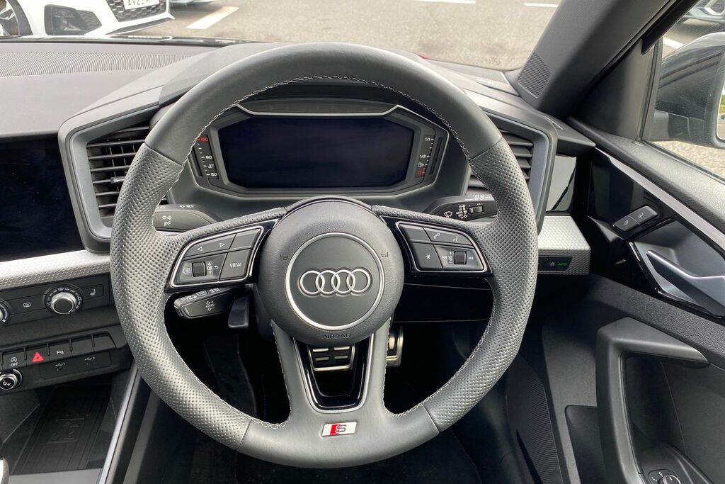 Audi A1 35 Tfsi Black Edition S Tronic Tech Pack Pro Silver #13