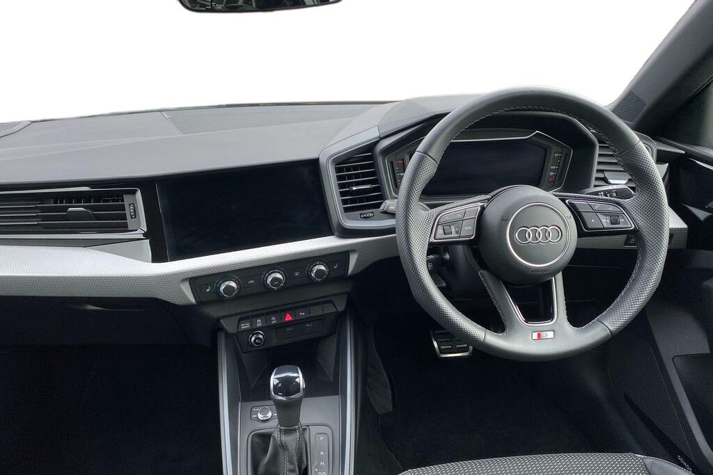 Audi A1 35 Tfsi Black Edition S Tronic Tech Pack Pro Silver #10