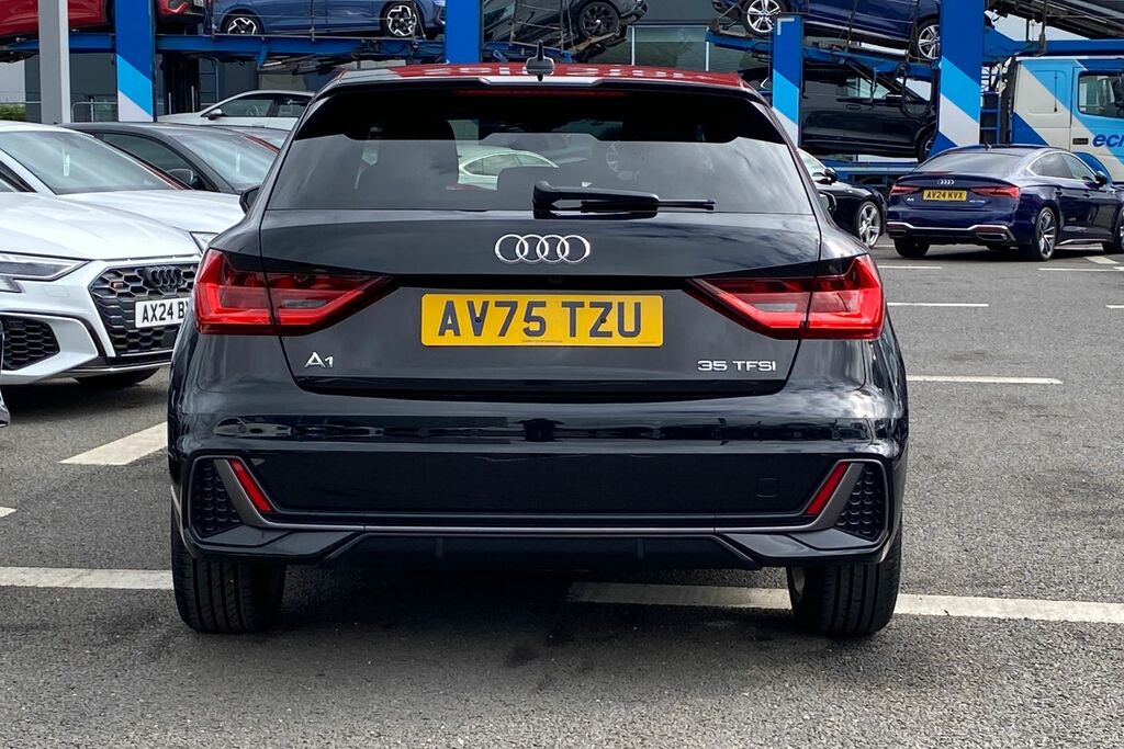 Audi A1 35 Tfsi Black Edition S Tronic Tech Pack Pro Silver #49