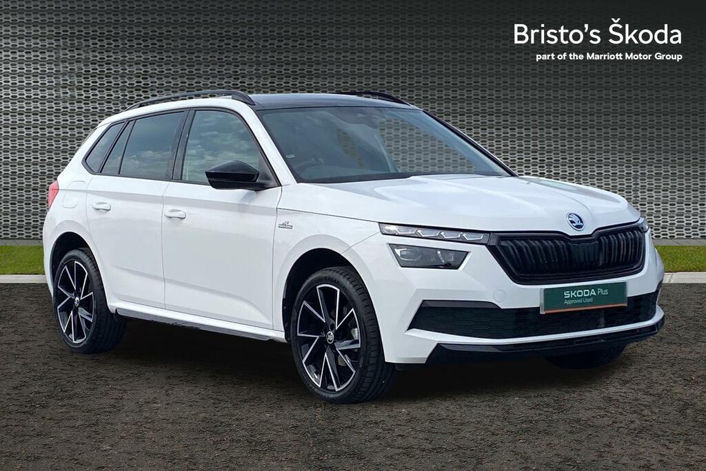 Skoda Kamiq 1.5 Tsi Act Monte Carlo Suv Dsg Euro 6 White