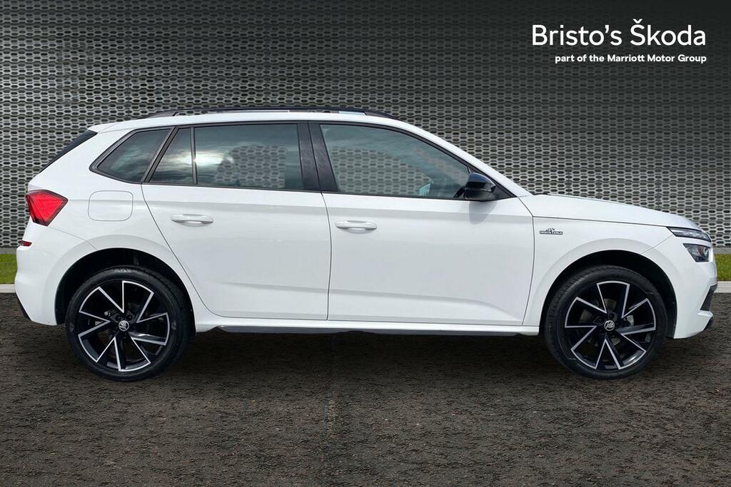 Skoda Kamiq 1.5 Tsi Act Monte Carlo Suv Dsg Euro 6 AV73SGO White #4