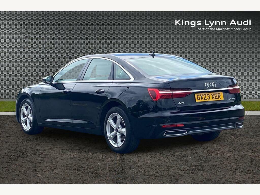Audi A6 Saloon 2.0 Tfsi 40 Sport Saloon S Tronic Euro Black #3