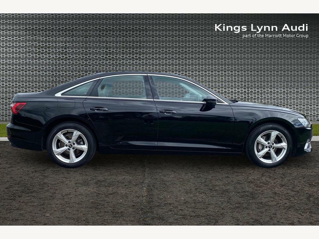Audi A6 Saloon 2.0 Tfsi 40 Sport Saloon S Tronic Euro Black #4