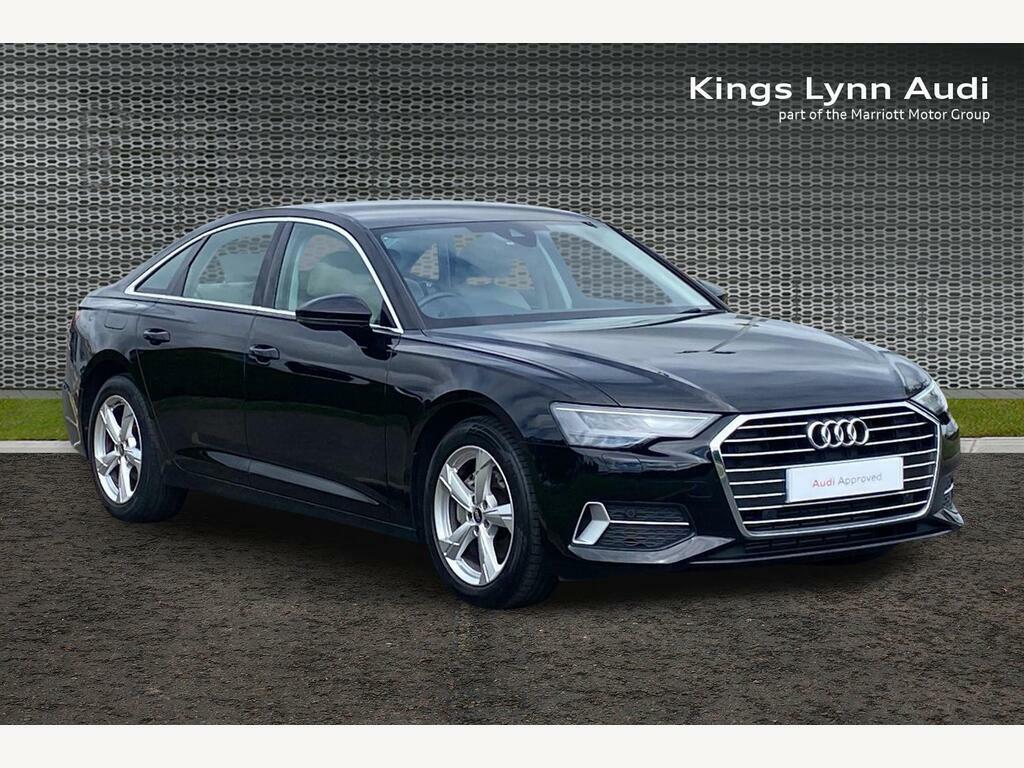 Audi A6 Saloon 2.0 Tfsi 40 Sport Saloon S Tronic Euro Black