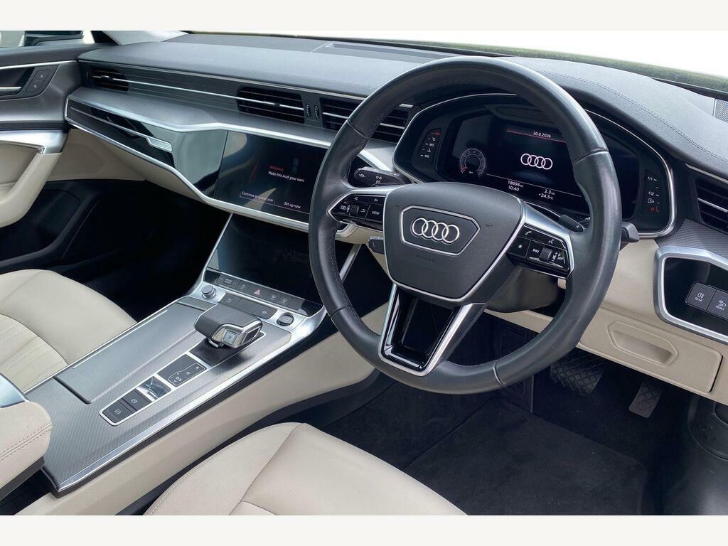 Audi A6 Saloon 2.0 Tfsi 40 Sport Saloon S Tronic Euro Black #6