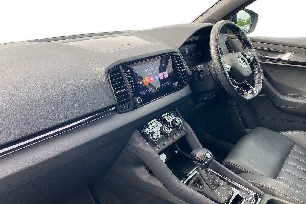 Skoda Karoq 1.5 Tsi Act Sportline Suv Dsg Euro 6 S White #2