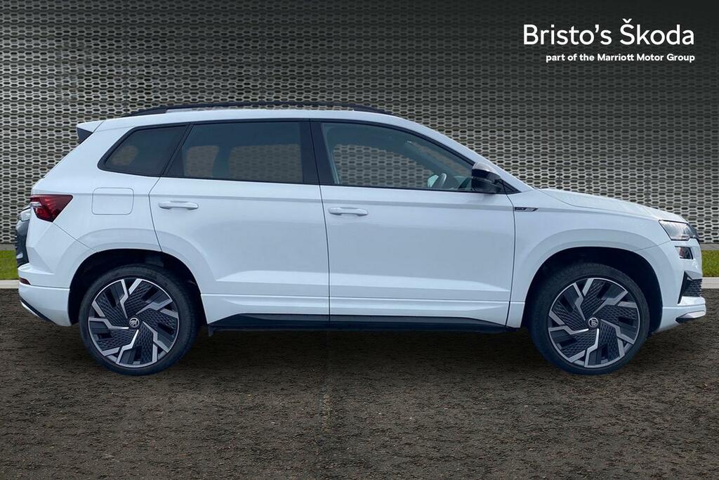 Skoda Karoq 1.5 Tsi Act Sportline Suv Dsg Euro 6 S White #4