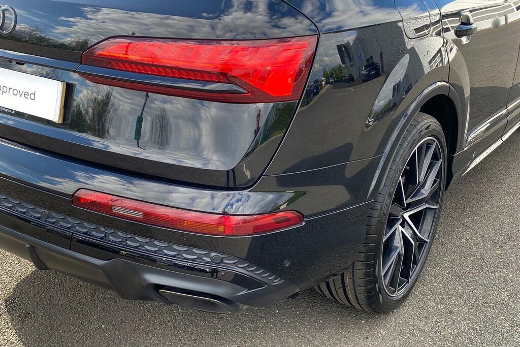 Audi Q7 55 Tfsi E Quattro Black Edition Tiptronic Blue #33
