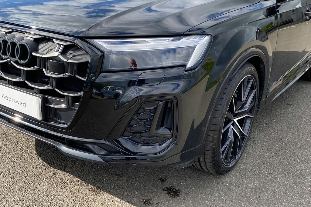Audi Q7 55 Tfsi E Quattro Black Edition Tiptronic Blue #31