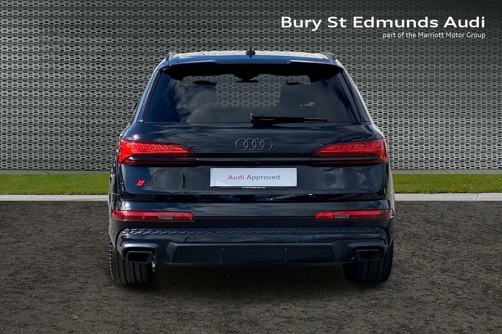 Audi Q7 55 Tfsi E Quattro Black Edition Tiptronic Blue #9