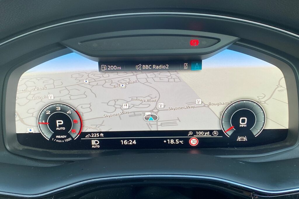 Audi Q7 55 Tfsi E Quattro Black Edition Tiptronic Blue #26