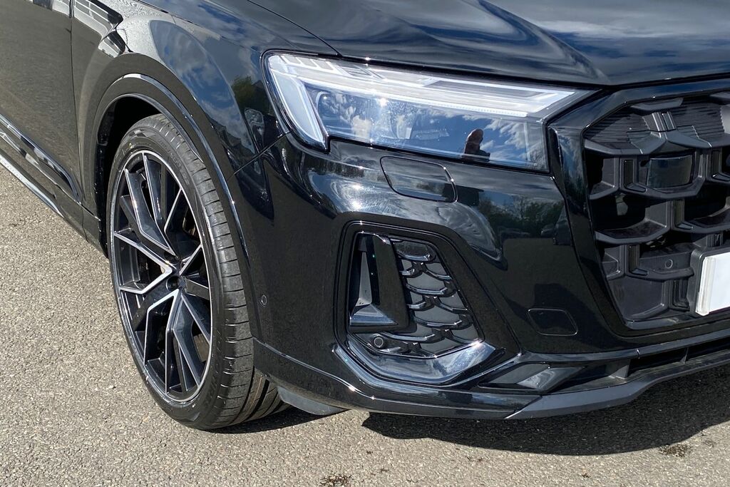 Audi Q7 55 Tfsi E Quattro Black Edition Tiptronic Blue #30
