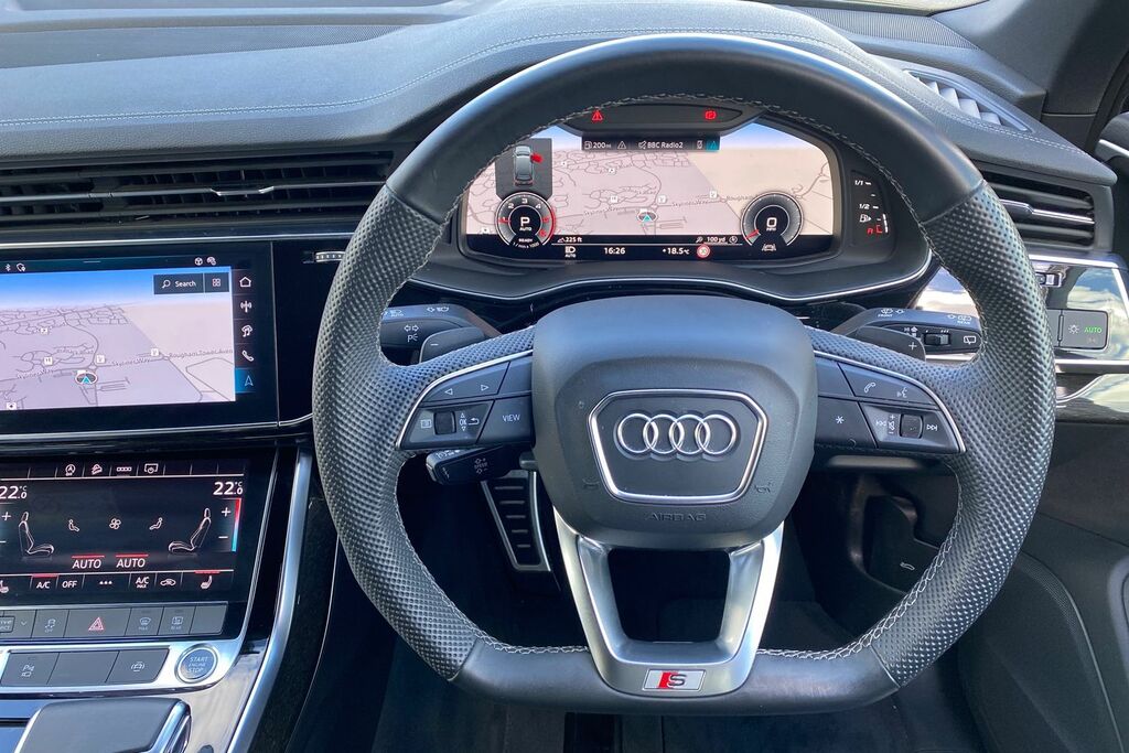 Audi Q7 55 Tfsi E Quattro Black Edition Tiptronic Blue #13