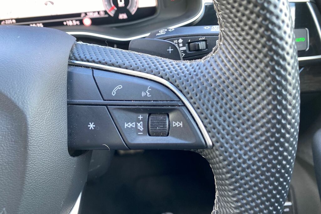 Audi Q7 55 Tfsi E Quattro Black Edition Tiptronic Blue #15