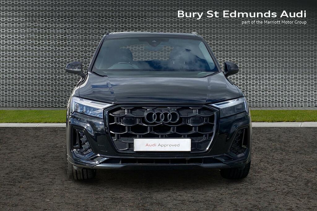 Audi Q7 55 Tfsi E Quattro Black Edition Tiptronic Blue #7