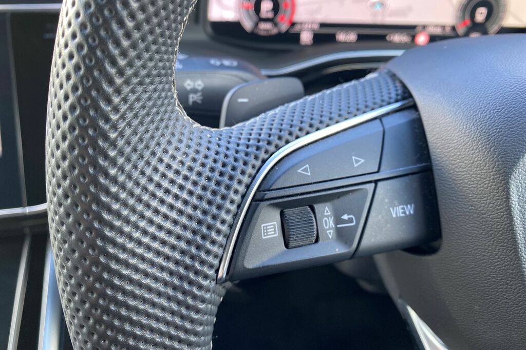 Audi Q7 55 Tfsi E Quattro Black Edition Tiptronic Blue #14
