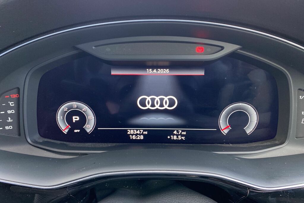 Audi Q7 55 Tfsi E Quattro Black Edition Tiptronic Blue #11