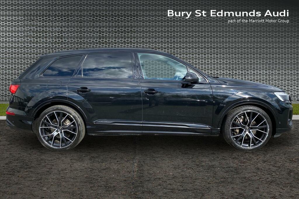 Audi Q7 3.0 Tdi V6 50 Black Edition Suv Tiptron Black #4