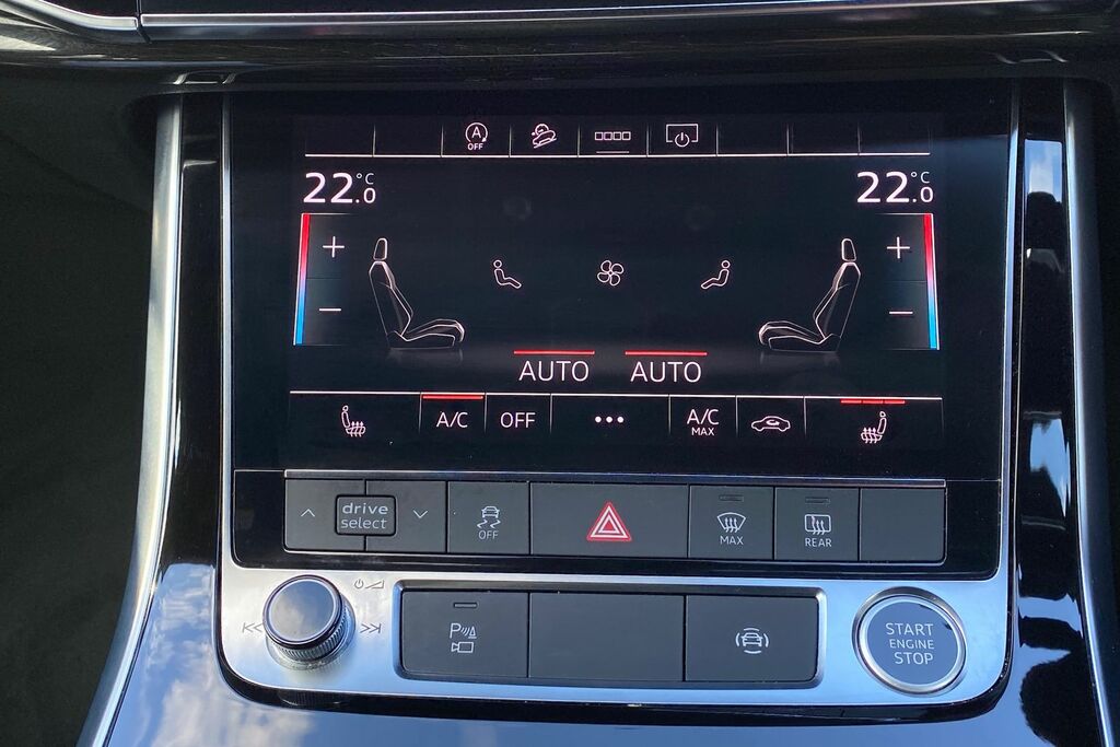 Audi Q7 55 Tfsi E Quattro Black Edition Tiptronic Blue #22