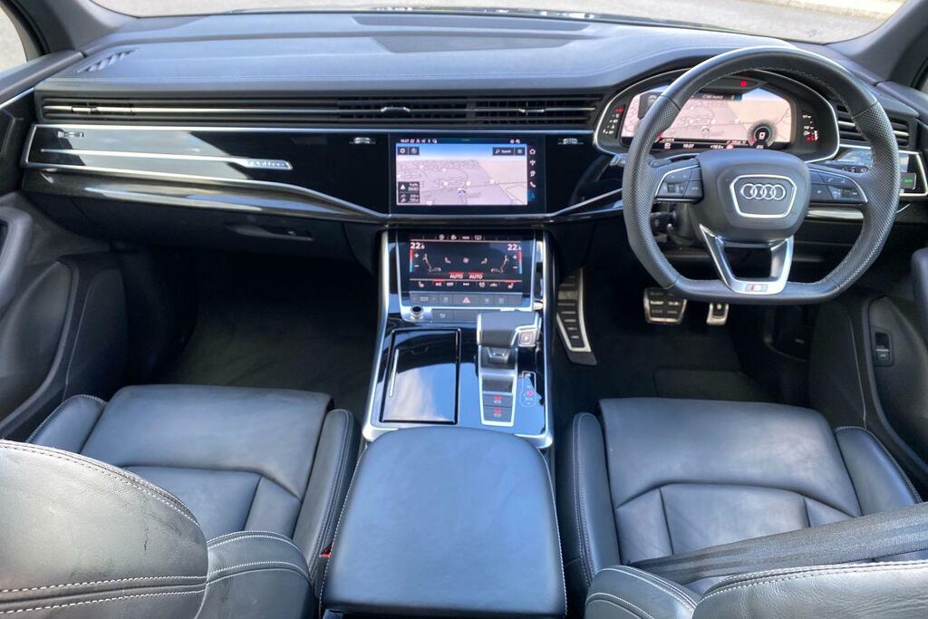 Audi Q7 55 Tfsi E Quattro Black Edition Tiptronic Blue #47