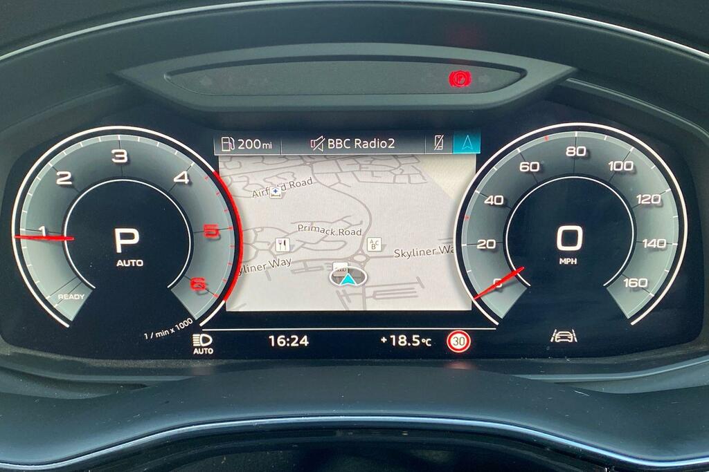 Audi Q7 55 Tfsi E Quattro Black Edition Tiptronic Blue #24