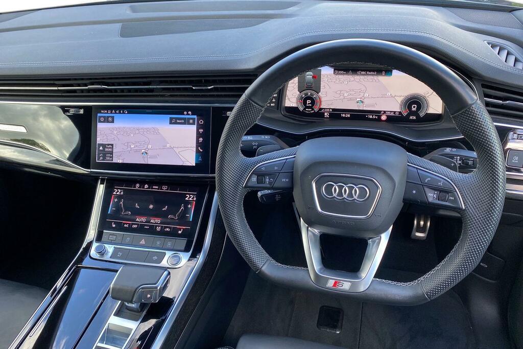 Audi Q7 55 Tfsi E Quattro Black Edition Tiptronic Blue #10