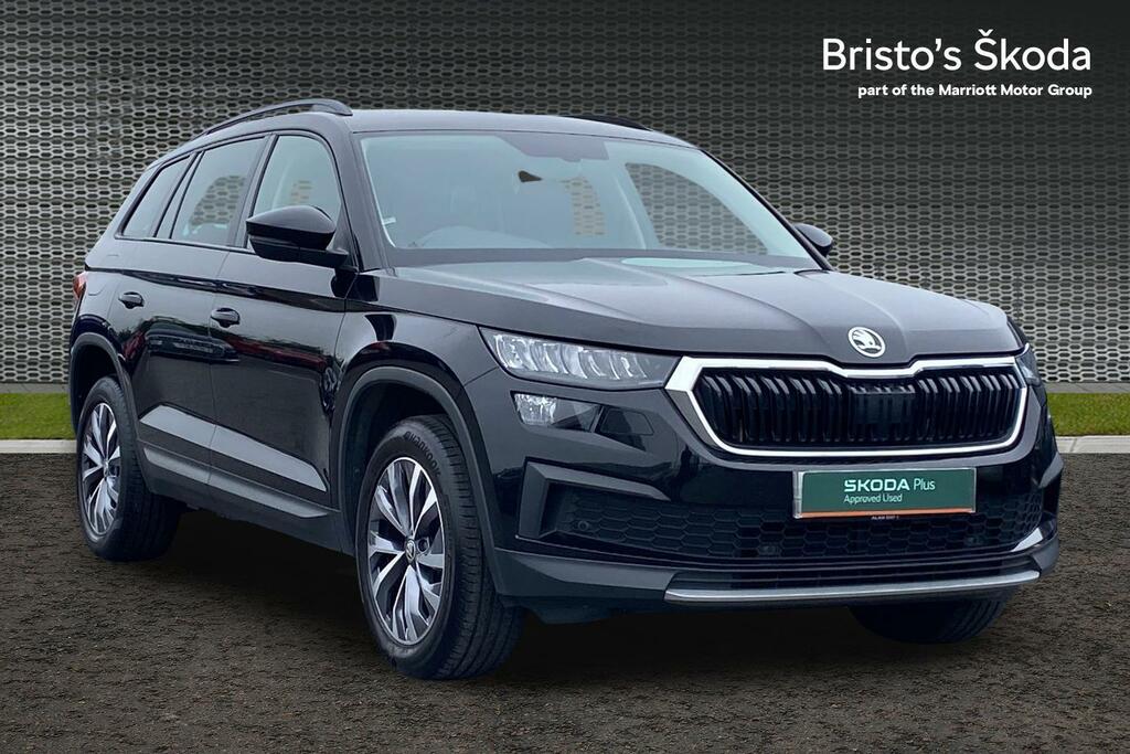 Skoda Kodiaq 1.5 Tsi Act Se Drive Suv Dsg Euro 6 S Black