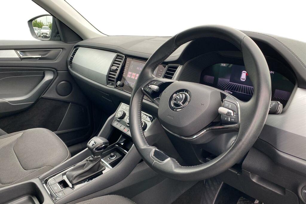 Skoda Kodiaq 1.5 Tsi Act Se Drive Suv Dsg Euro 6 S Black #6