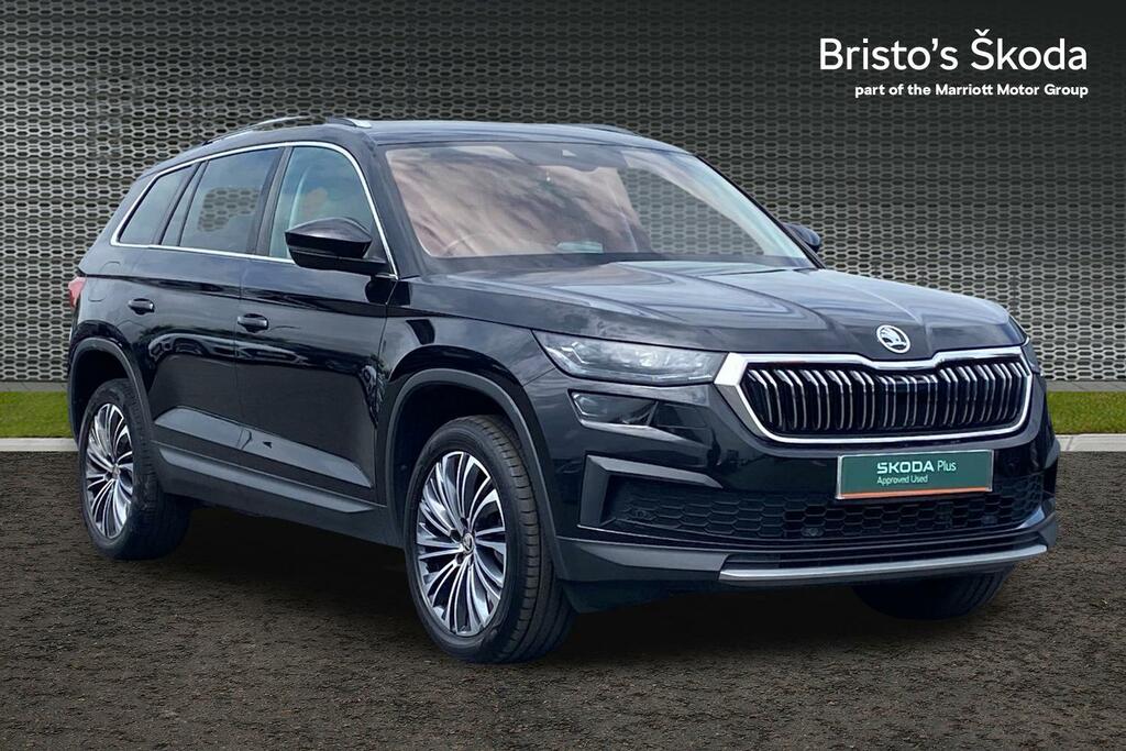 Skoda Kodiaq 2.0 Tdi Se L Executive Suv Dsg Euro 6 Black