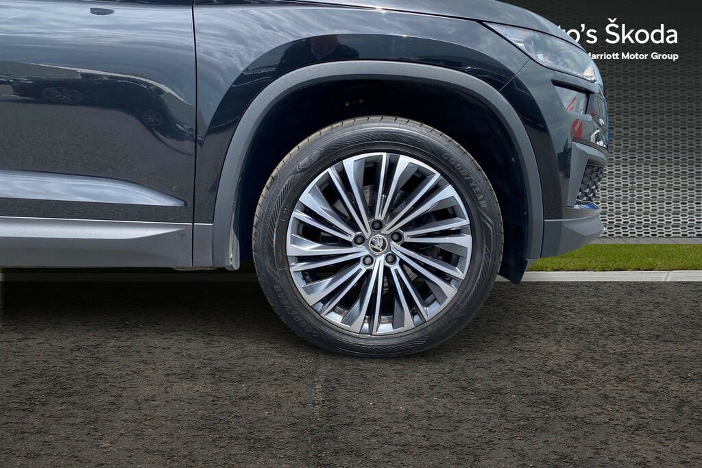 Skoda Kodiaq 2.0 Tdi Se L Executive Suv Dsg Euro 6 Black #5