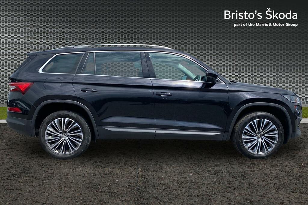 Skoda Kodiaq 2.0 Tdi Se L Executive Suv Dsg Euro 6 Black #4
