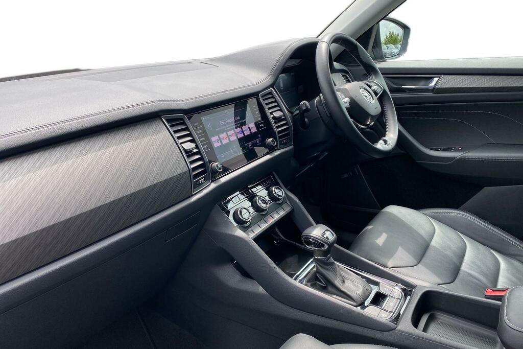 Skoda Kodiaq 2.0 Tdi Se L Executive Suv Dsg Euro 6 Black #2