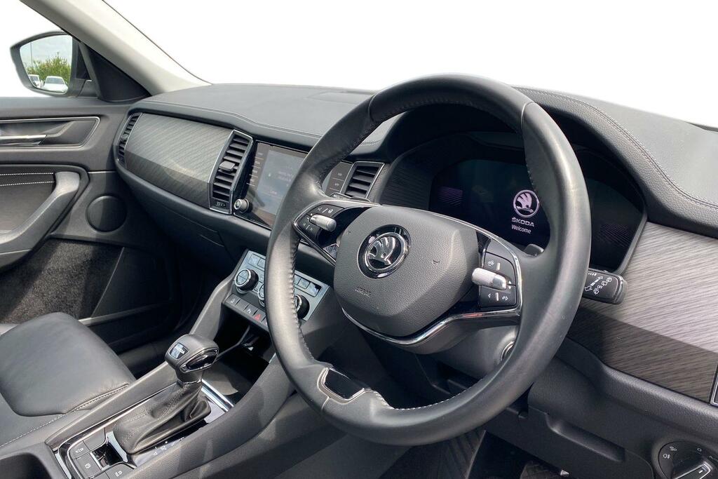 Skoda Kodiaq 2.0 Tdi Se L Executive Suv Dsg Euro 6 Black #6