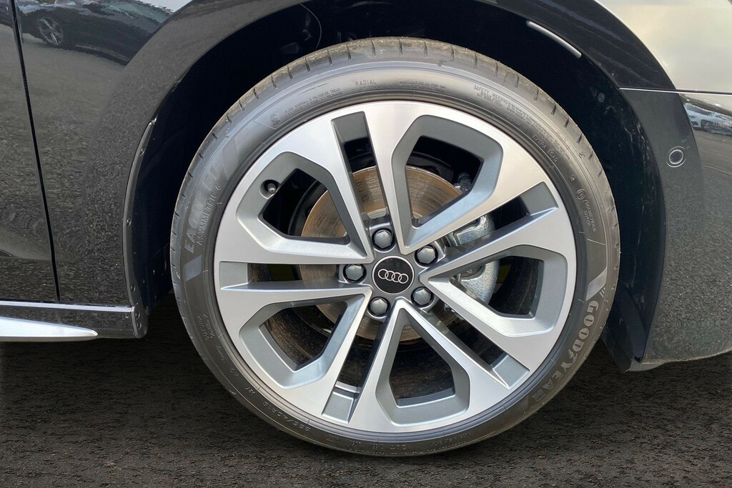 Audi A3 1.5 Tfsi S Line Saloon Euro 6 S Black #5