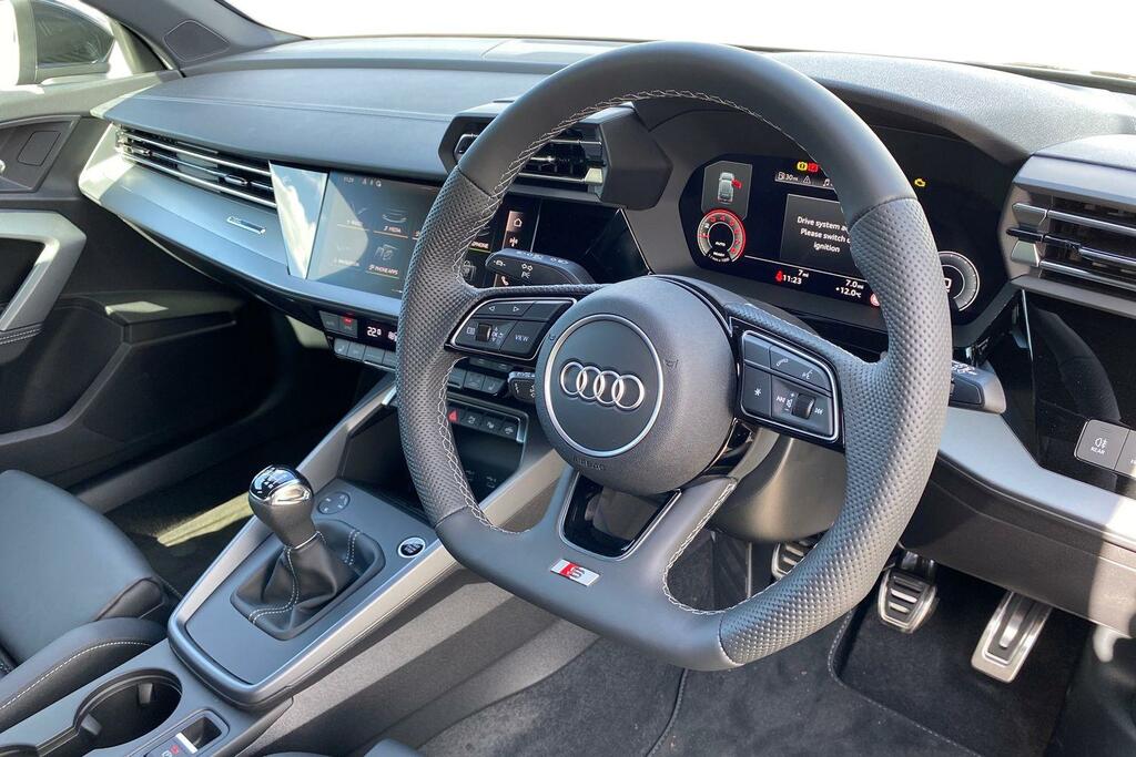 Audi A3 1.5 Tfsi S Line Sportback Euro 6 Black #6