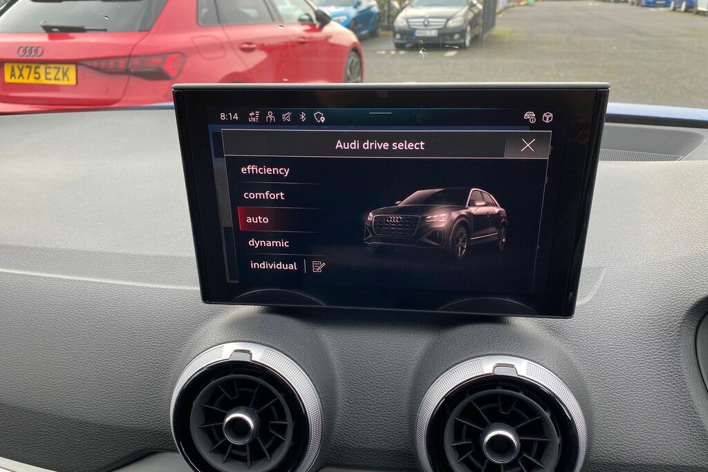 Audi Q2 35 Tfsi Black Edition S Tronic Tech Pro White #39
