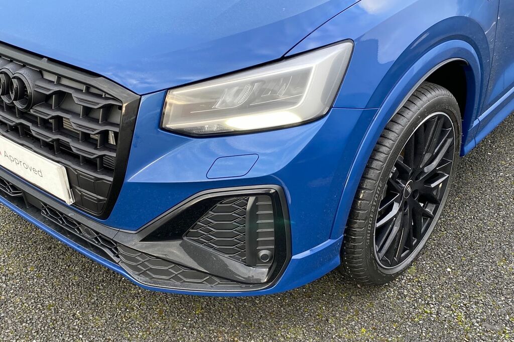Audi Q2 35 Tfsi Black Edition S Tronic Tech Pro White #31
