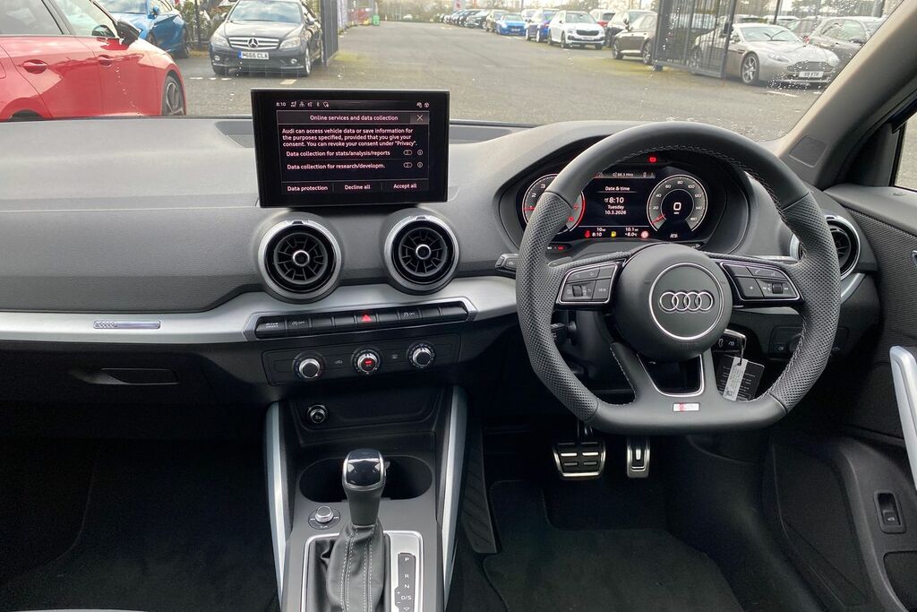Audi Q2 35 Tfsi Black Edition S Tronic Tech Pro White #49