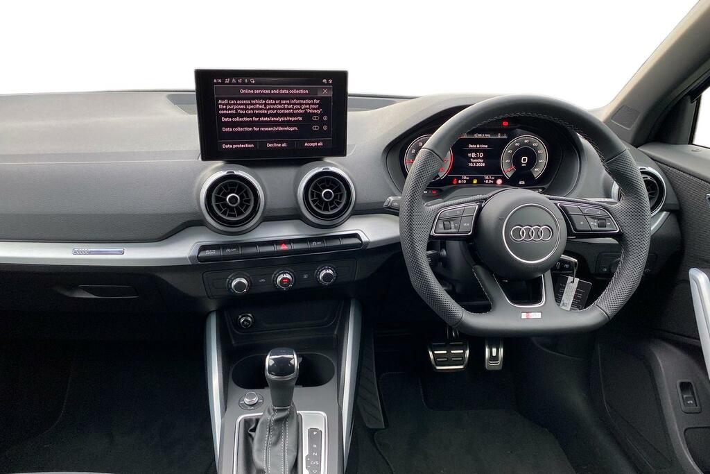 Audi Q2 35 Tfsi Black Edition S Tronic Tech Pro White #10