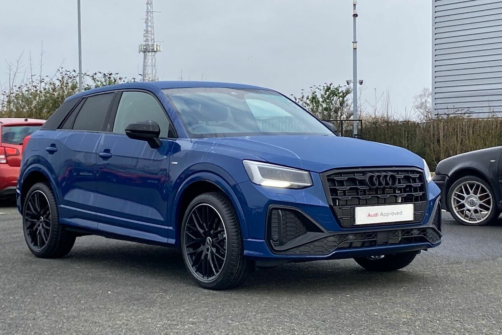 Audi Q2 35 Tfsi Black Edition S Tronic Tech Pro White #40