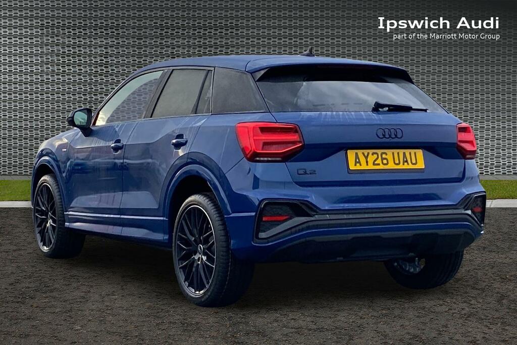 Audi Q2 1.5 Tfsi Cod 35 Black Edition Suv S Tro Blue #3