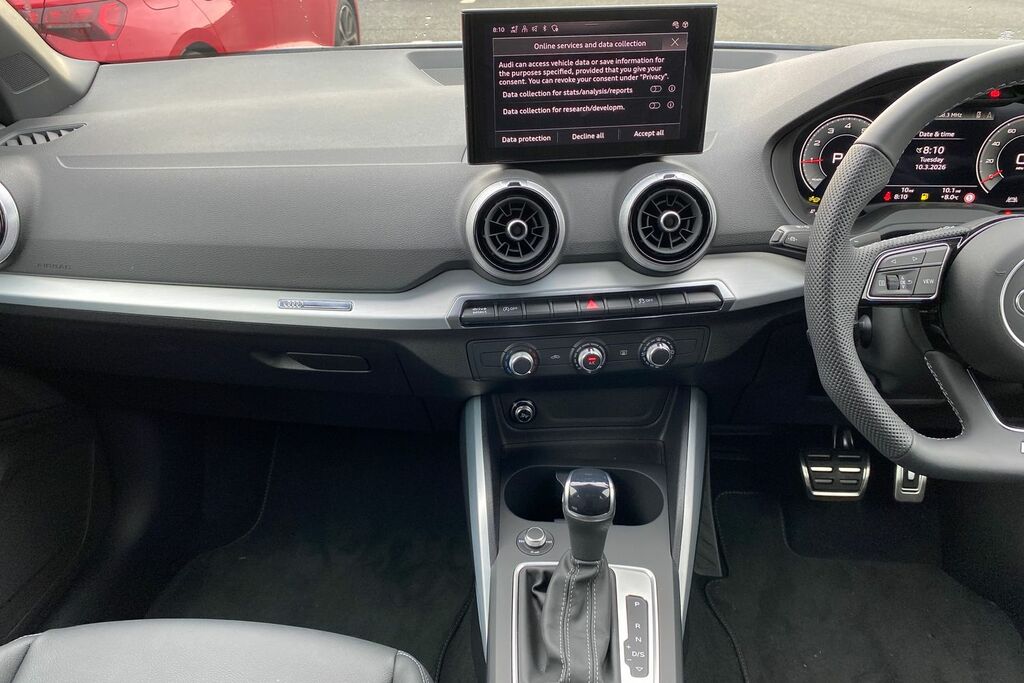 Audi Q2 35 Tfsi Black Edition S Tronic Tech Pro White #23