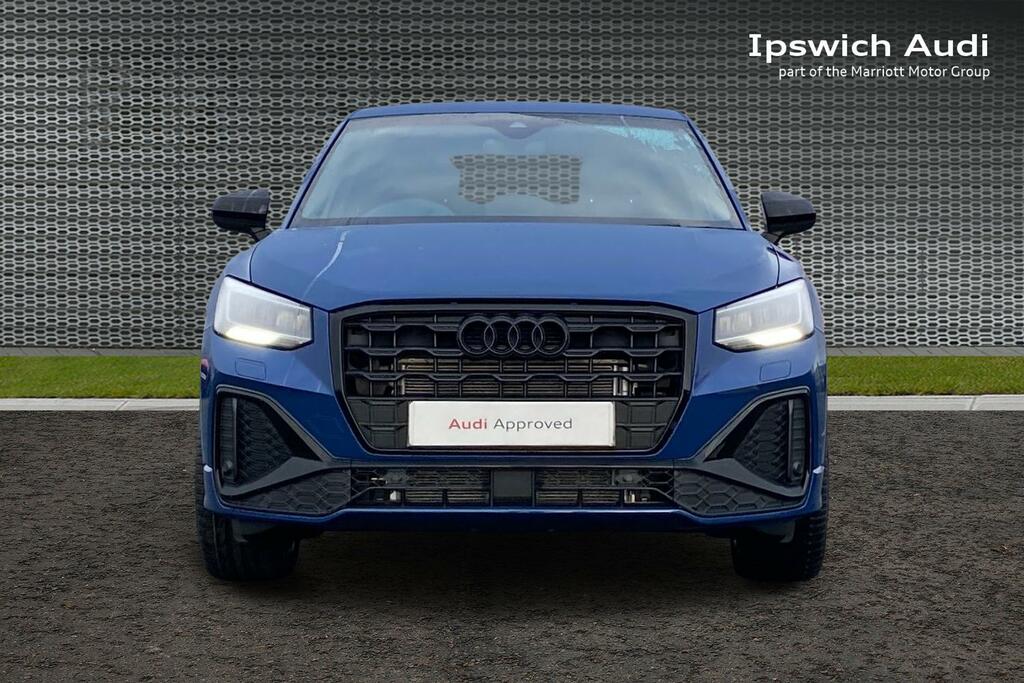 Audi Q2 35 Tfsi Black Edition S Tronic Tech Pro White #7