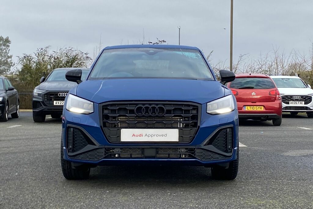 Audi Q2 35 Tfsi Black Edition S Tronic Tech Pro White #46