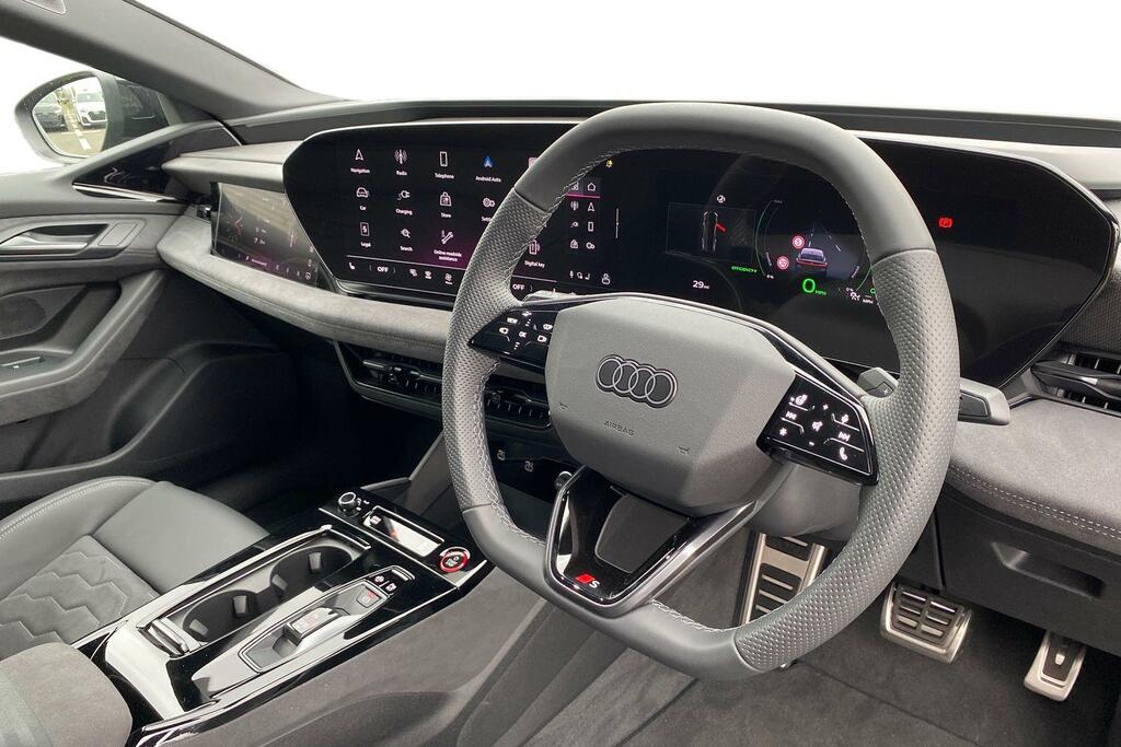 Audi A6 E-tron Sportback 100Kwh Edition 1 Hatchback Quatt Black #6