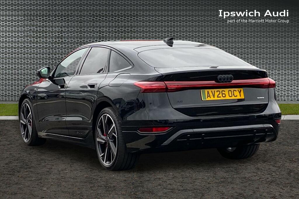 Audi A6 E-tron Sportback 100Kwh Edition 1 Hatchback Quatt Black #3