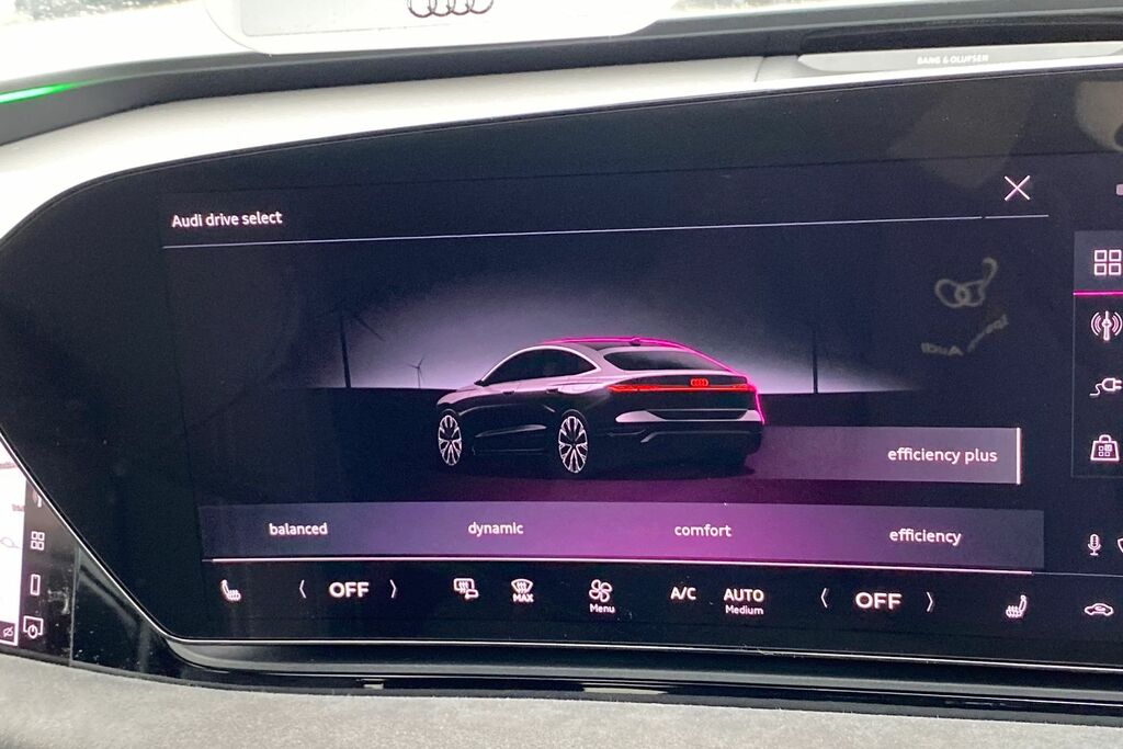 Audi A6 E-tron Sportback 100Kwh Edition 1 Hatchback Quatt FY26VGF Blue #39