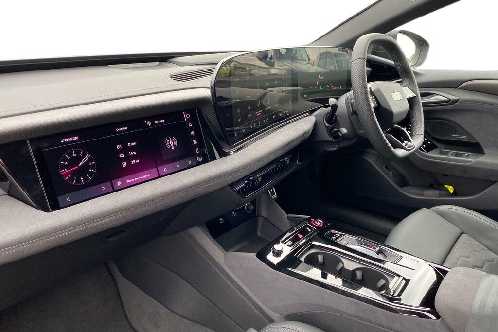 Audi A6 E-tron Sportback 100Kwh Edition 1 Hatchback Quatt Black #2