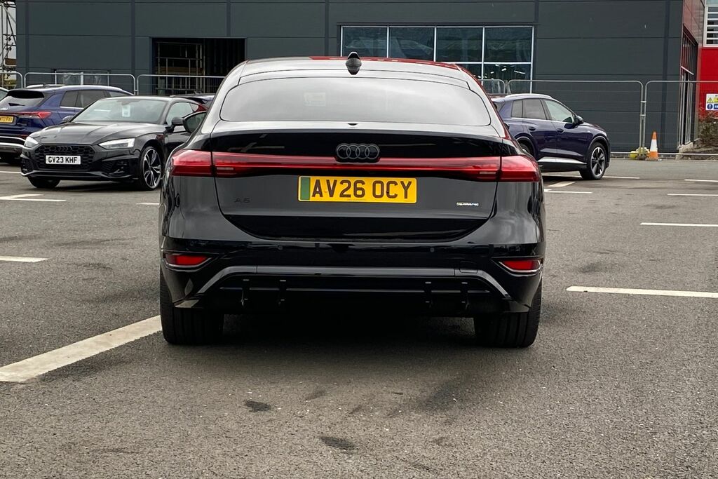 Audi A6 E-tron Sportback 100Kwh Edition 1 Hatchback Quatt FY26VGF Blue #50