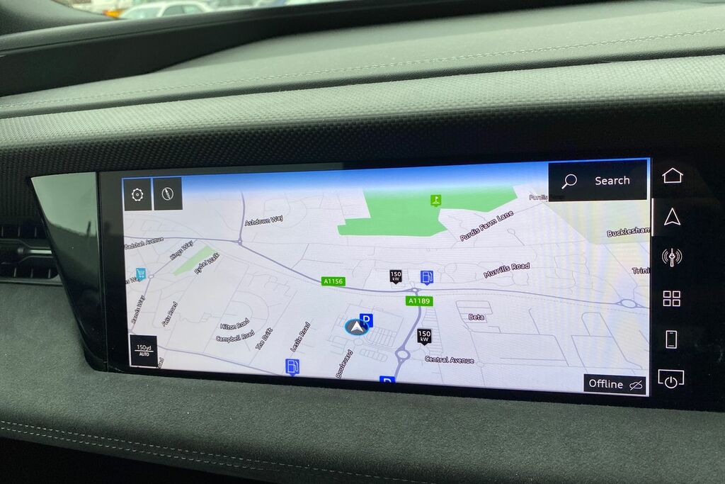 Audi A6 E-tron Sportback 100Kwh Edition 1 Hatchback Quatt FY26VGF Blue #26